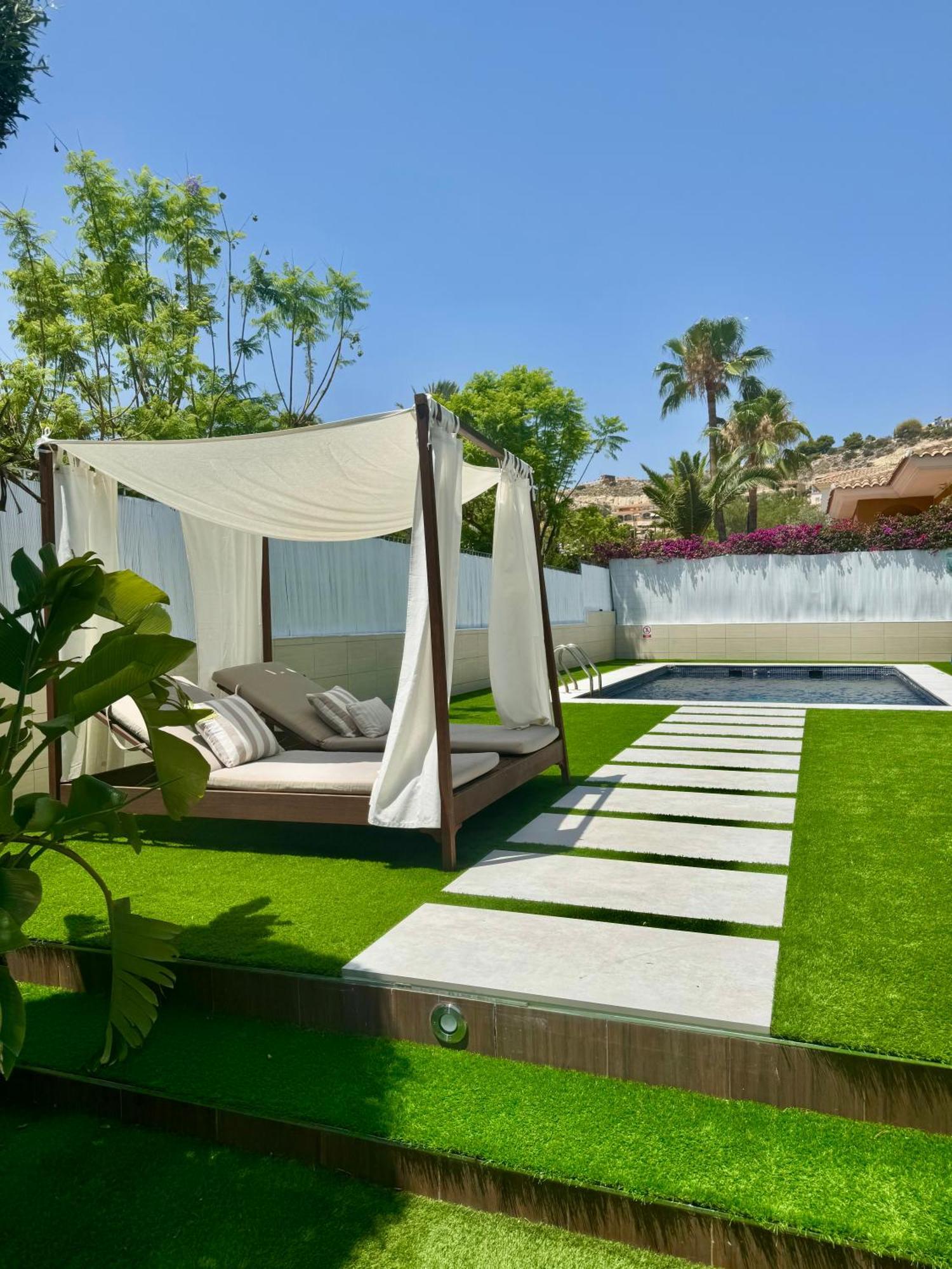 Chalet Exclusivo Bonalba Alicante Buitenkant foto